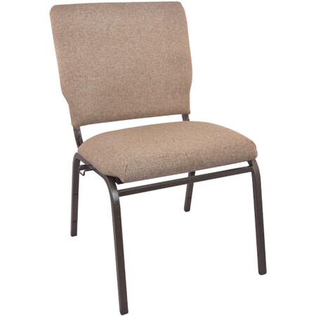 Flash Furniture Advantage Mixed Tan Multipurpose Church Chairs, 18.5" Wide SEPCHT185-105